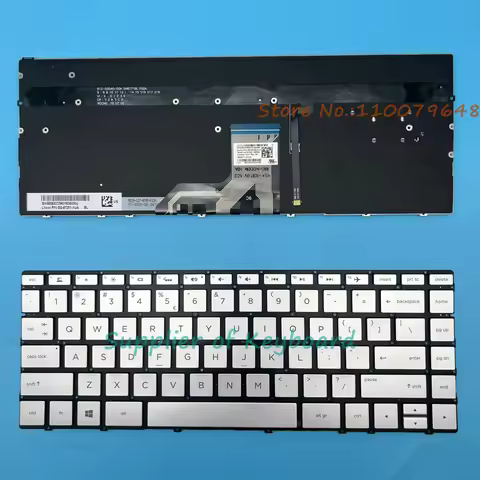 NEW English Keyboard For HP Envy 13-AD 13-AD000 13-AD100 13-AD010NR 13-AD173CL 13-AD109NW 13-ah0031t