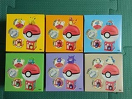 Pokemon 寵物小精靈 寶可夢 迷你扭蛋機 比卡超,小火龍,車厘龜,奇異種子,耿鬼,卡比獸
