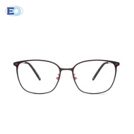 EO Visualities Fitz Eyeglasses for Men and Women | Stainless Steel Square Frame