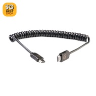 Atomos AtomFLEX Coiled HDMI Cable (16 to 32")