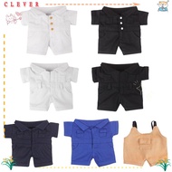 CLEVERHD 1 Set 20cm Doll Clothes 7 Styles Kids Toys Casual Wears Overalls Clothes Suits