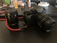 Fujifilm X-T1 with XF 23mm f/2 & 18-55mm
