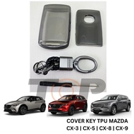 - Cover Key Tpu Mazda Cx3 Cx5 Cx8 Cx9 Car Soft Case Cover Casing Remote Key Protector