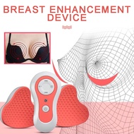 Rechargeable Electric Breast Enhancer Nipple Massager Chest Pad Booster