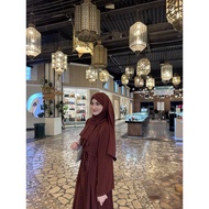 NAIMA ABAYA INNER AND OUTER ARABIAN SILK