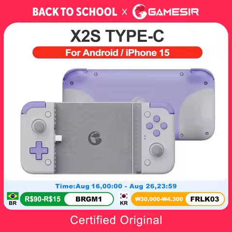 GameSir X2s Mobile Gamepad Android Phone Game Controller for Cloud Gaming Xbox Game Pass STADIA xClo