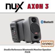 Nux Axon 3 Studio Reference Bluetooth Monitor Speaker - ( AXON3 AXON-3 )