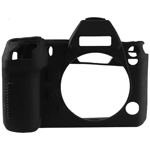 For LUMIX DC-S1 S1R Silicone Cover For Panasonic LUMIX DC-S1R S1 Camera Cover High Grade Litchi Text