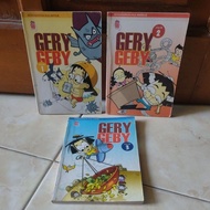 GERY GEBY COMIC NUMBER 1 - 3 EIGHT