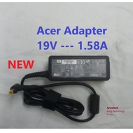 New Acer Mini Laptop Charger 19V 1.58A for Acer Notebook Adapter Laptop Power Supply Acer power Laptop Charger Adapter