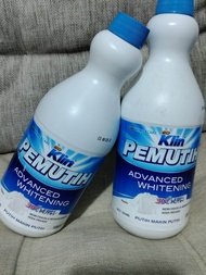 So Klin Pemutih Baju Advanced Whitening 500Ml