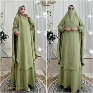 AJE ZAS - Gamis/Jubah Jumbo Syari Kode-RASIMAY Matt Crinkle