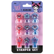 Kuromi Emoji Stamper Set (9104)