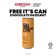 Aik Cheong IT'S Can Chocolate Hazelnut 240ml