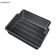 JaneDream Car Under Seat Storage Box Center Console Organizer Hidden Practical Drawer Front Backseat