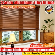 【Double coated blade】bidai tingkap blind curtain blinds for window blackout curtain 100% curtain bla