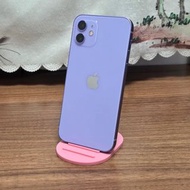 港行94%🔋256G 2個月保養 99新 iPhone 12 256GB 紫 iPhone12 256 Purple 行貨5G雙卡 送多款配件
