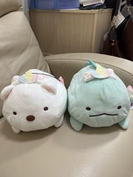 角落生物 獨角獸造型 大公仔