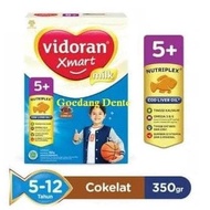 Susu Formula Anak 5+| Vidoran Xmart 5-12 Tahun 375