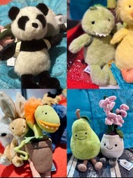 Jellycat 背包熊貓/大象