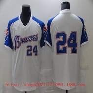 🎽2023 bóng chày MLP Jersey thương mại nước ngoài độc quyền cho Atlanta Warriors atlan. Ta braves đồn