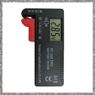 BT168 Pro Digital Battery Tester Volt Checker for AA AAA 9V Button Multiple Size Battery Tester Volt