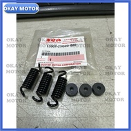 Suzuki RG 110 RGV RG110 RG-S RG-Sport Auto Clutch Shoe Rubber Bush DAMPER + Spring clutch weight rub
