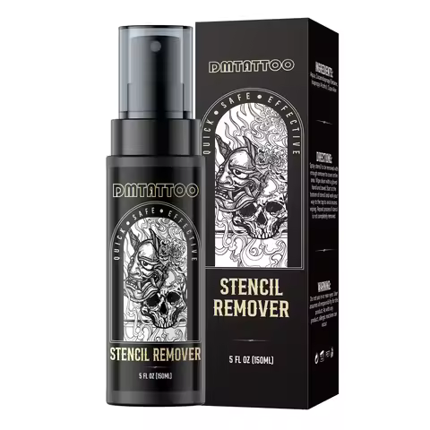 150ML Tattoo Stencil Remover Spray - Fast Cleaning for Transfer Paper, For All Artists