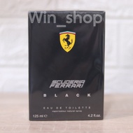 Scuderia Ferrari Black EDT 125 ml. น้ำหอมแท้ พร้อมกล่องซีล