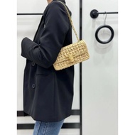 Woven Arc de Triomphe Female Bag Underarm Bag ROKP