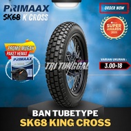 MOTORCYCLE TIRES Ring 18 PRIMAAX SK68 ON/OFF ROAD TRAIL TIRES (300-18) PRIMAAX SK68 KING CROSS NON-T