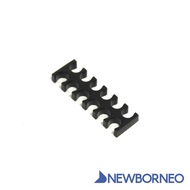 Cable Comb / PSU Cable Organizer - 12 Pin (2x6) - 6+6 VGA - Black