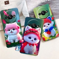 [SHARK CASE] Softcase Xiaomi Redmi A3 2024 Cat Motif Anabul Children Fur - Redmi A3 Casing - Flexibl