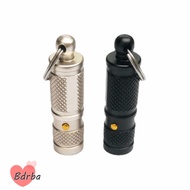 BDRBA Emergency Keychain Light, LED Light Aluminum Alloy EDC Tool, Portable Mini Flashlight Emergenc