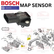 BOSCH MAP SENSOR VW BEETLE 1.2TSI POLO 1.2TSI PASSATB6 B7 1.8 2.0 GOLF 2.0GTI SCIROCCO 2.0 TIGUAN 5N