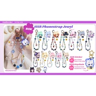 HONKAI STAR RAIL/HSR | Phonestrap & Keychain