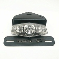 แผ่นที่ติดท้ายไฟเบรค LED สำหรับ SUZUKI DRZ400 400SM ซองเก็บใบขับขี่อุปกรณ์เสริมอะไหล่ DRZ