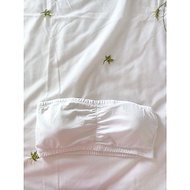 Si bra size 70 A B strapless white mesh