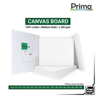 Prima Canvas Board Painting Canvas Panel Ready-to-Use Canvas Painting Cloth Plywood Board