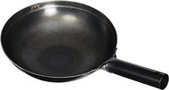 Yamada Iron Hammered Wok 10.6 inches (27 cm) (Plate Thickness 0.06 inches (1