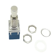 5Pcs Guitar Effects Pedal 3PDT 9 Pin Box Stomps Foot Switch Guitar Accessory