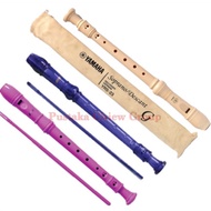 ASTAR RECORDER Soprano AR500 / AR600 / AR700 / 💯 ORI YAMAHA RECORDER YRS-23 G [Solid Colour / Transp