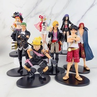 โมเดลฟิกเกอร์ FILM RED Nami Robin Uta Shanks Usopp ขนาด 18cm ของเล่นญี่ปุ่น ตุ๊กตาอนิเมะ โมเดล อนิเมะ โมเดลวันพีชแท้