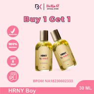 PAKET hemat -HRNY BOY New Version Beka88-Eau De Toilette-BPOM Approved-Mr Crush Boy