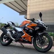 忍400 NINJA400 abs 二手擋車 協助貸款 白牌 黃牌 紅牌 仿賽 街車 大型重機 擋車