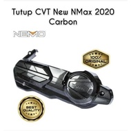 NMAX CARBON CVT COVER/ CARBON CVT COVER