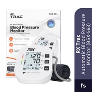 RX TRAC Automatic Blood Pressure Monitor (BSX-563) for Bp Blood Pressure, Mesin Tekanan Darah Tinggi