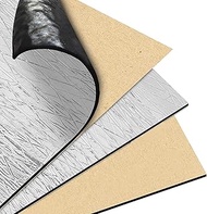 196 mil 36 sqft Car Sound Deadener Deadening Mat Automotive Heat Shield Insulation Pad Aluminum Foil