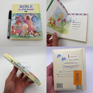 Preloved - Bible for Little Hearts | Tyndale for Kids | Religious Books for Kids Children