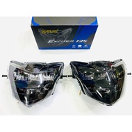 Lampu depan 135LC Zhipat V2 V3 V4 V5 V6 LC135 Headlamp headlight LED